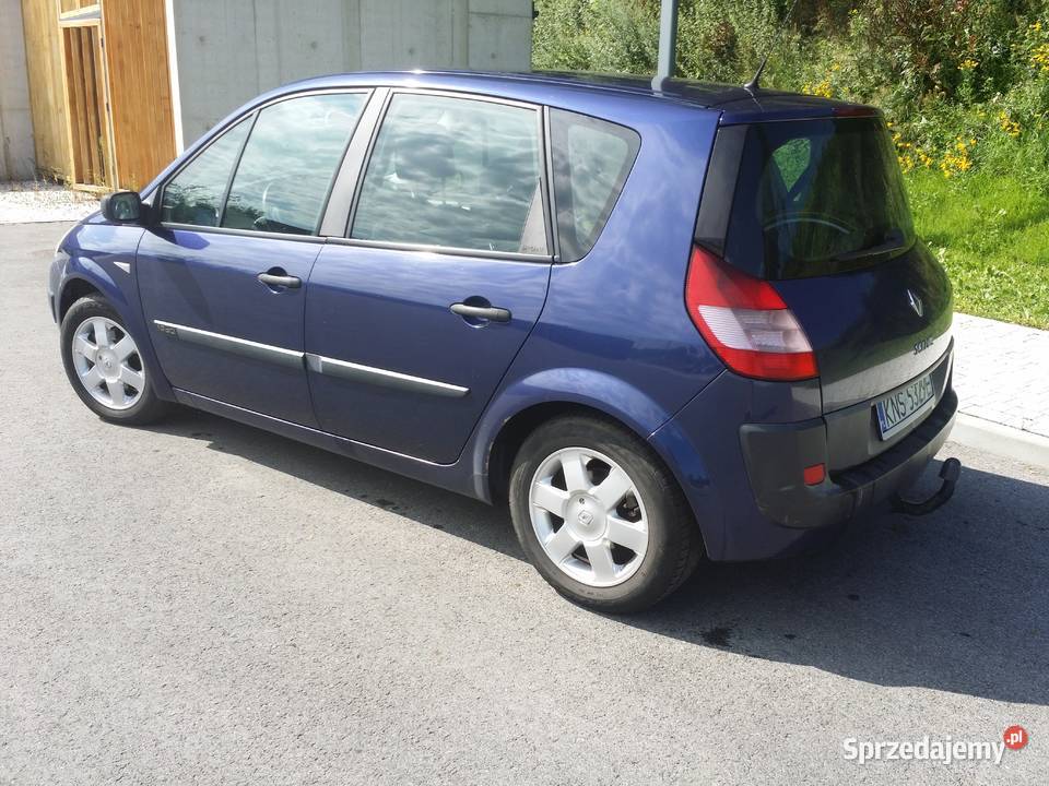 Renault Scenic 2003 120 Bezwypadkowy 120KM Nowy Sącz sprzedam