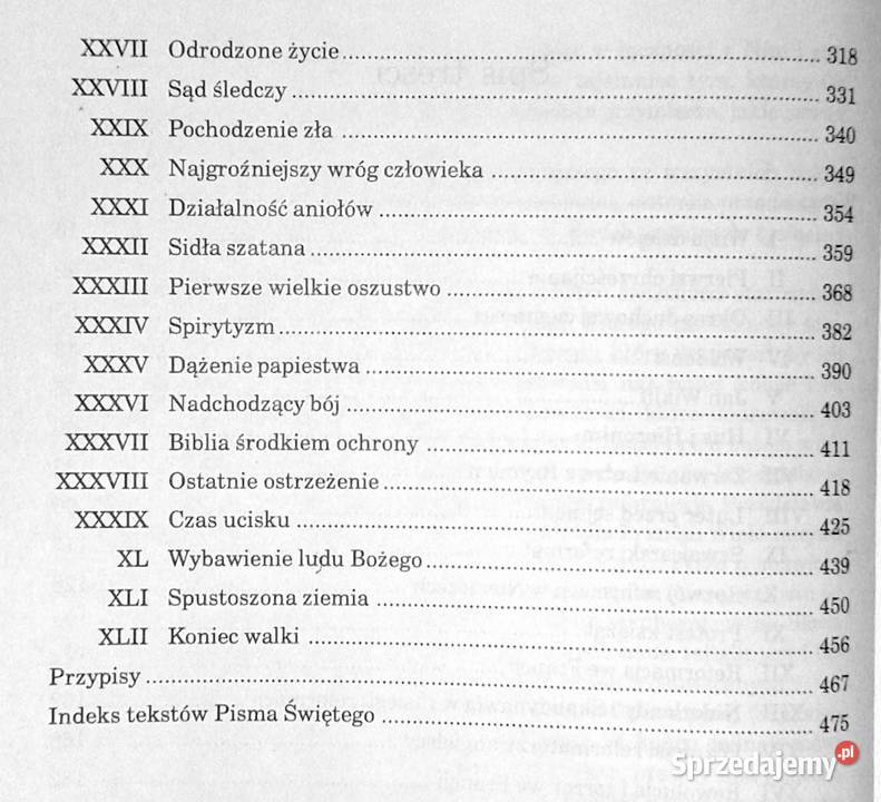 Wielki bój Konflikt wieków Ellen G White Kultura i Rozrywka Chełm