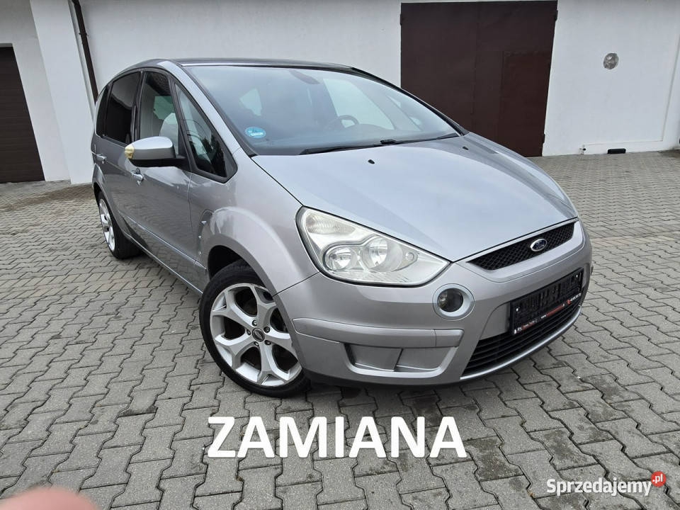 Ford S 20benz Klimatr 2 kurtyny powietrzne Kutno sprzedam