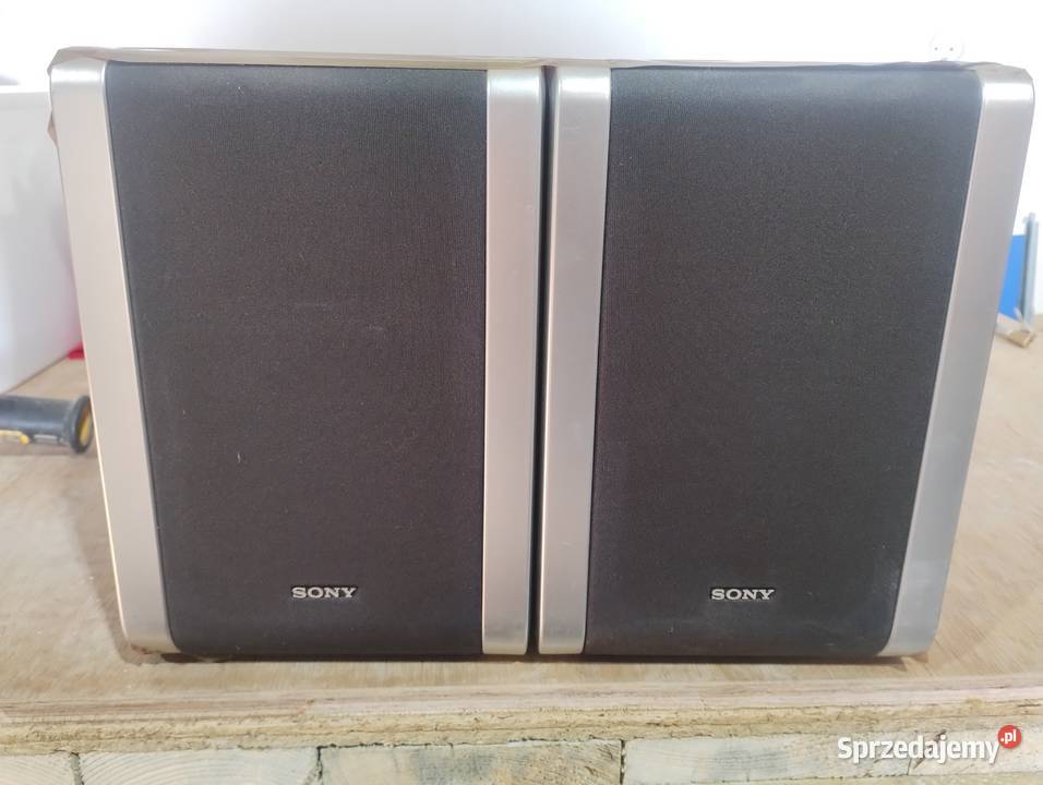 Głośniki Sony SSDV2D Dom i Ogród lubelskie Mircze sprzedam