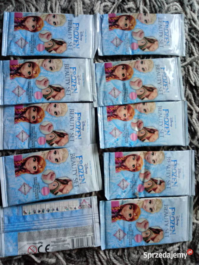 Naklejki tatuaże Disney Frozen beauty set zestaw