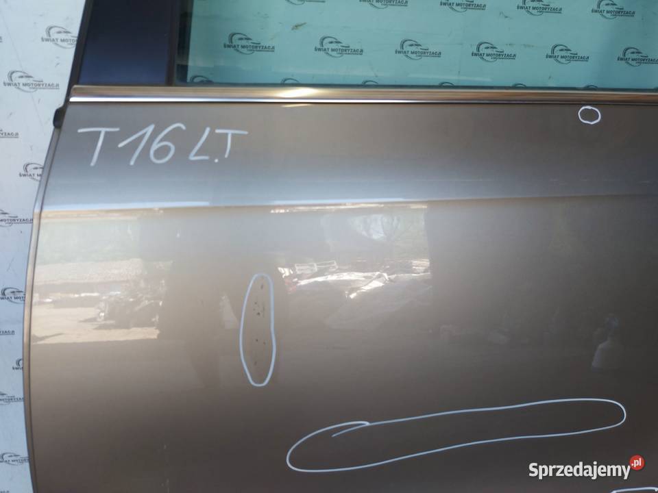 VW PASSAT 20 TDI 13r drzwi lewe tył 190 mikronów Kielce