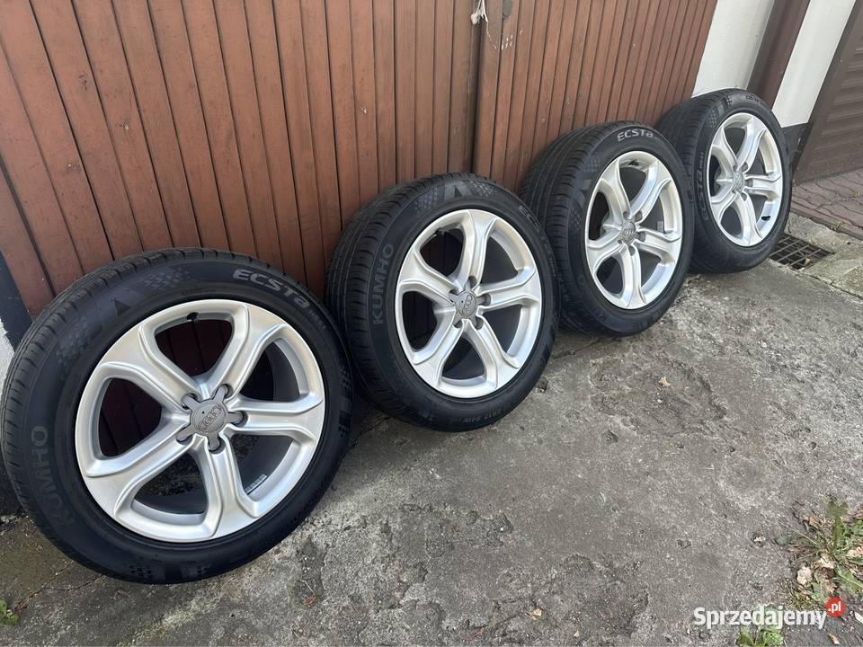 Koła felgi Audi A5 5x112 r17 opony letnie podkarpackie