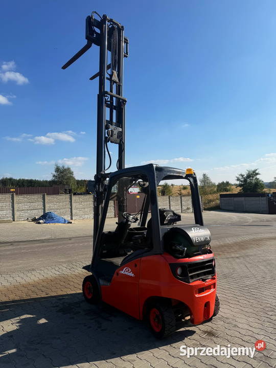 wózek widłowy LINDE H16T 460m TRIPLEX przesuw Działoszyn
