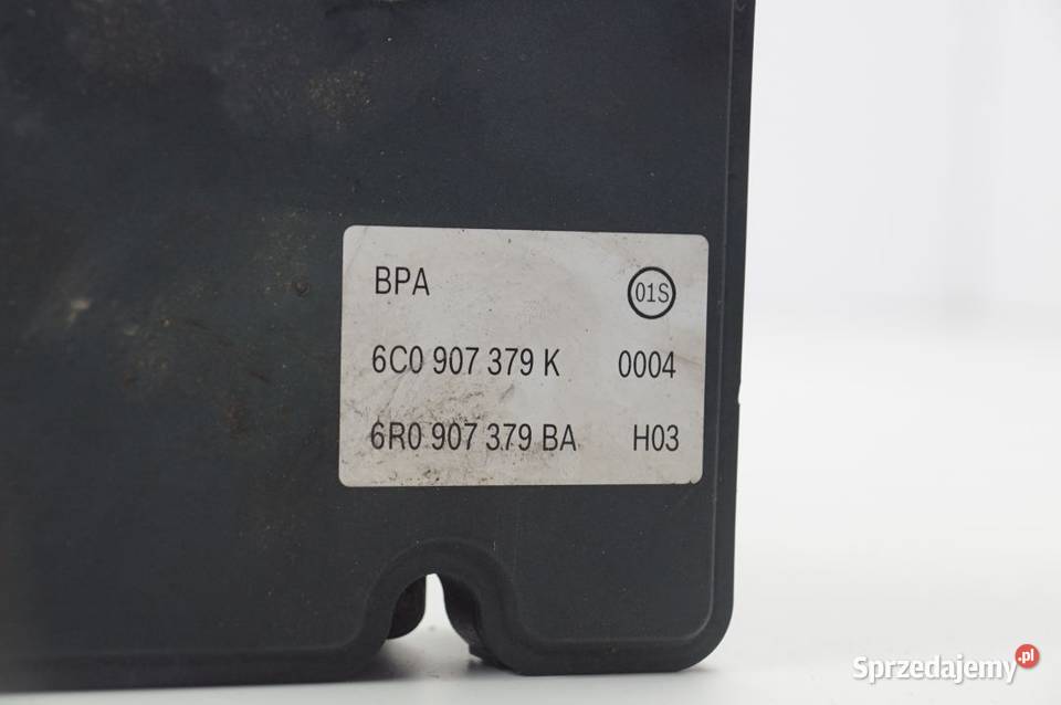 6C0907379K FABIA III POMPA ABS HAMULCOWA Lipno