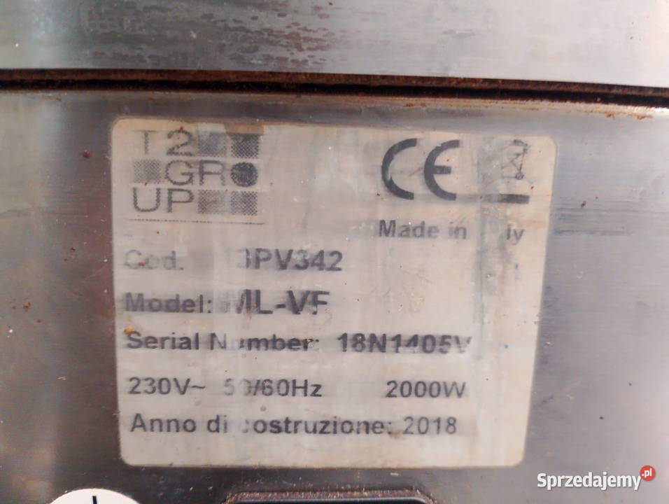 GRILL KONTAKTOWY CERAMICZNY T2 GROUP MLFV