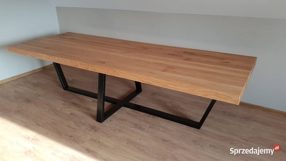 Stół debowy Loft industrial rustikal nowy Rzeszów