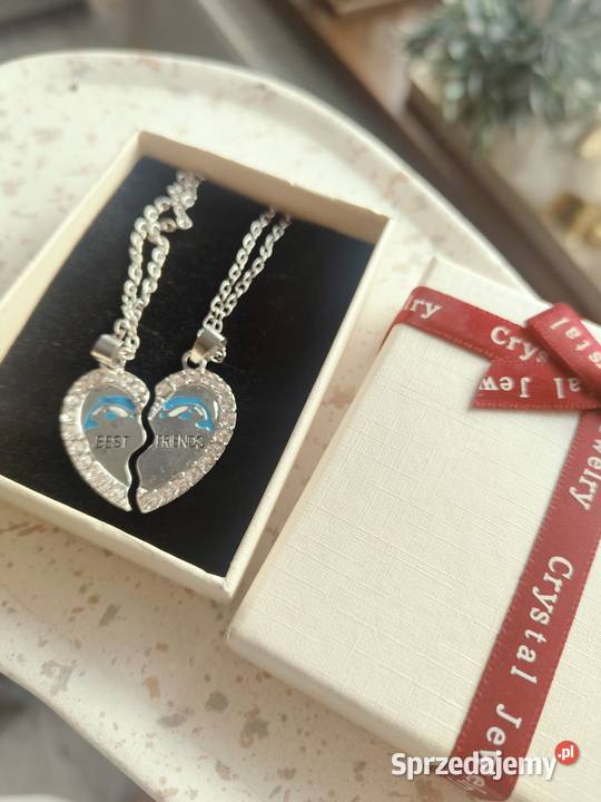 Piękna naszyjnik przyjaciół zachodniopomorskie Pełczyce