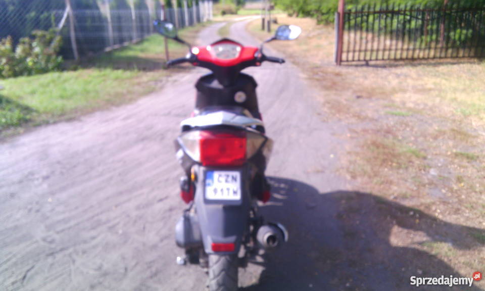 Skuter Kingway Arrow sport Łabiszyn sprzedam