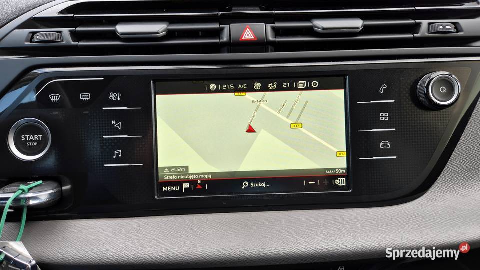 Citroen C4 Spacetourer 15 eHDi 131 7Osobowy Zamość