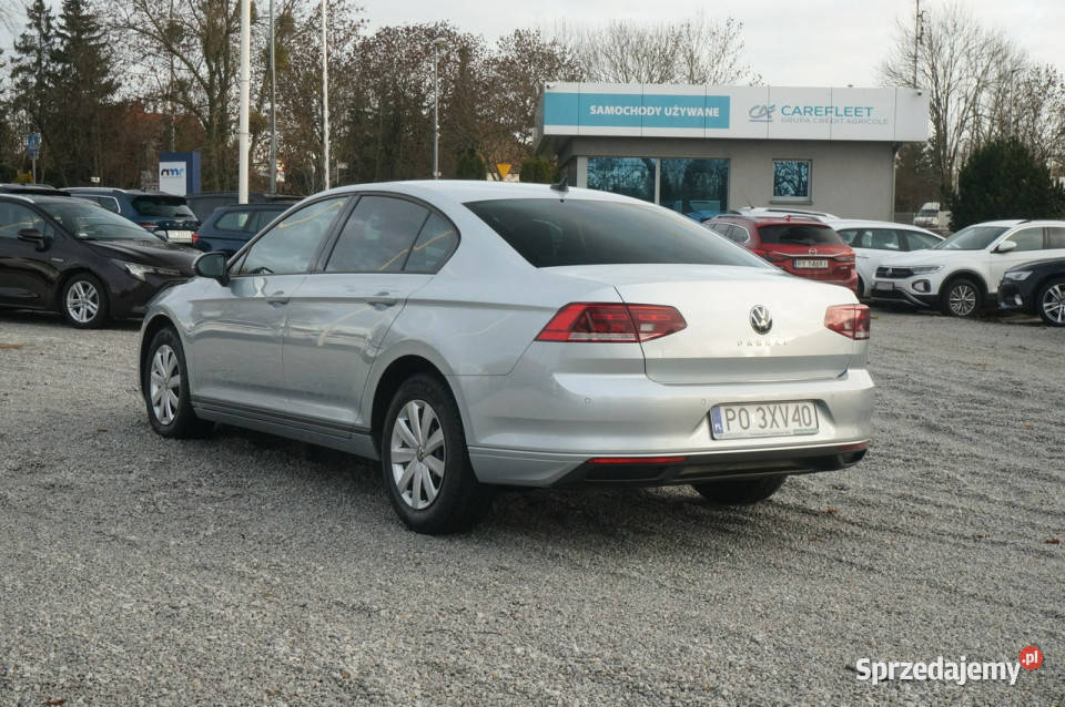 Volkswagen Passat 20 TDI 150 Evo Essence Salon nieuszkodzony Poznań