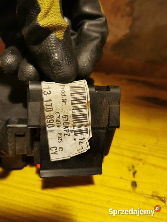 Moduł BSI bezpieczników 13170890 Opel Vectra C Tarnów