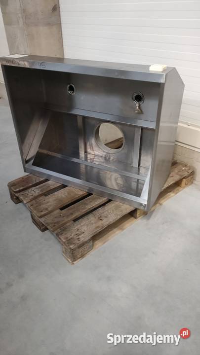 Okap przyścienny trapezowy 100x80x45 Gastronomia Wrocław