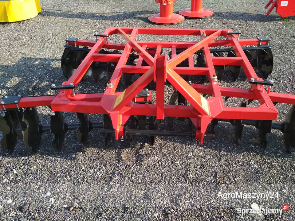 18 m 2x8 Brona talerzowa strumyk Transport Jędrzejów
