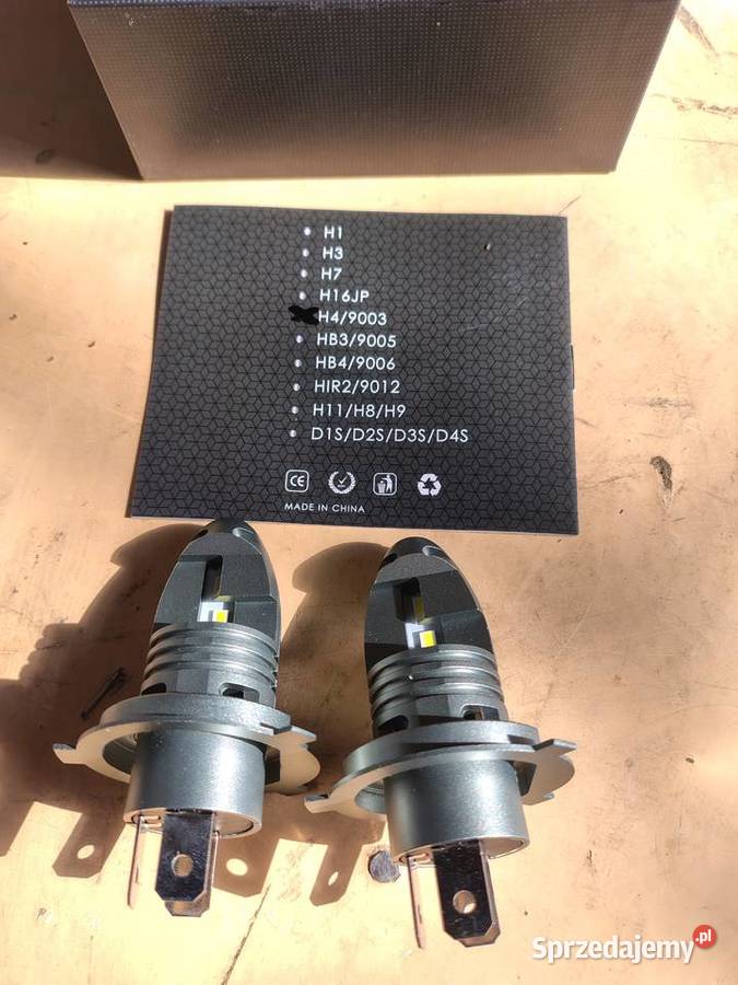 Żarówki LED h4 9003 sprzedam