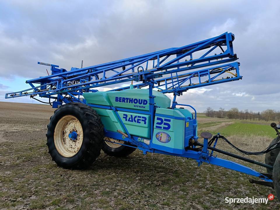 Opryskiwacz berthoud racer 25 alba dawkowanie w Radzyń Podlaski