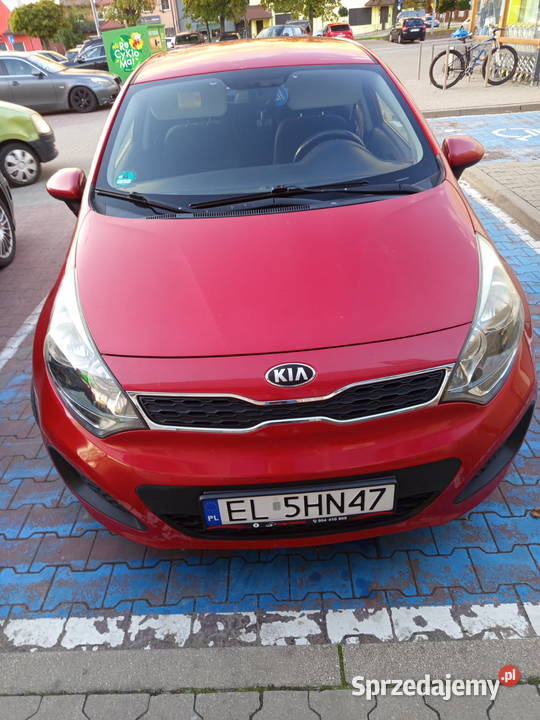 KIA RIO Zgierz sprzedam