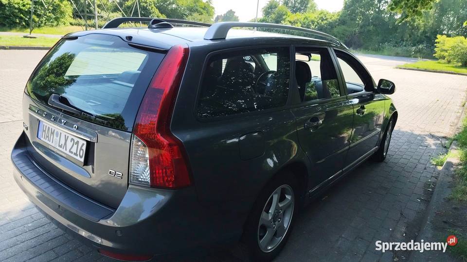 Volvo v50 2012 elektryczne lusterka Przeginia Duchowna