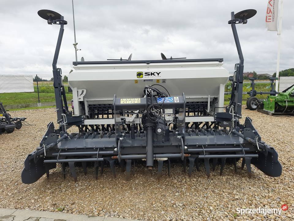 Zestaw uprawowosiewny SKY sulky 3m mechaniczny Osiek Wielki