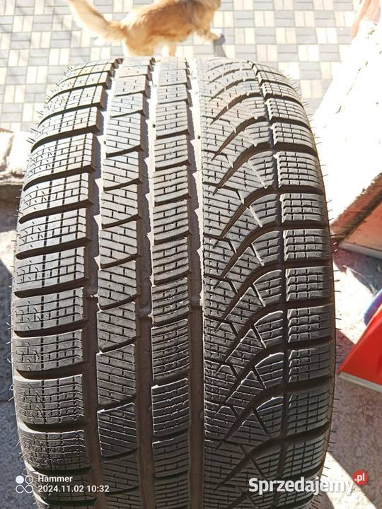 Zimowe R19 run flat Pirelli 24540 27535 Działdowo