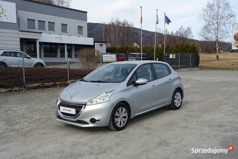 Peugeot 208 12 82 Klima Tablet Nierówna praca benzyna Buczkowice