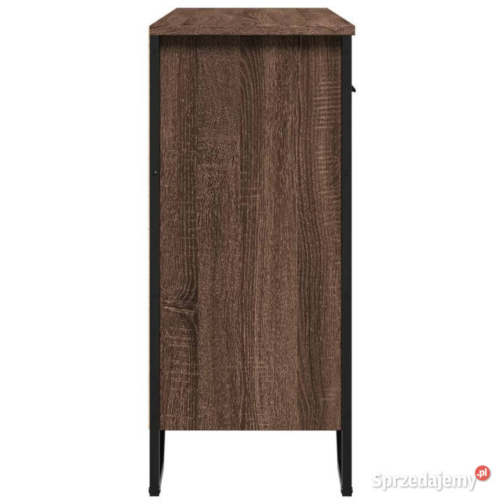 Szafka brązowy dąb 97x325x745 materiał Warszawa
