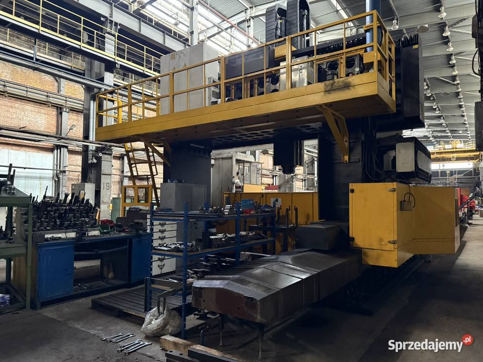 Frezarka bramowa CNC FOUR STAR SG36180 małopolskie Kraków