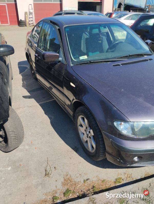 BMW E46 wszystkie części zachodniopomorskie Kołobrzeg