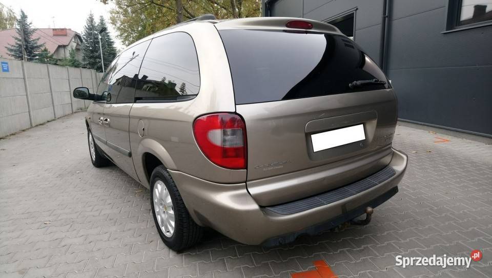 Chrysler Grand Voyager IV 2.8 150KM Warszawa Sprzedajemy.pl
