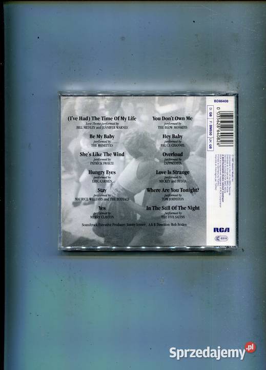 Dirty Dancing Patrick Swayze Jennifer Grey Płyta sprzedam