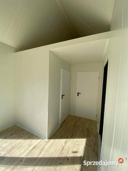 Dom mieszkalny ogrodowy działkowy 8x3 pawilon