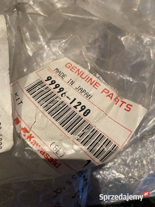 Set Kawasaki Vulcan VN800 Set pasażera Mocowanie wielkopolskie Poznań