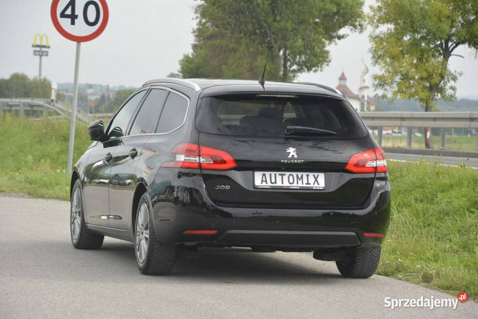 Peugeot 308 15 BlueHDI nawi kamera Android Auto tempomat Sędziszów Małopolski
