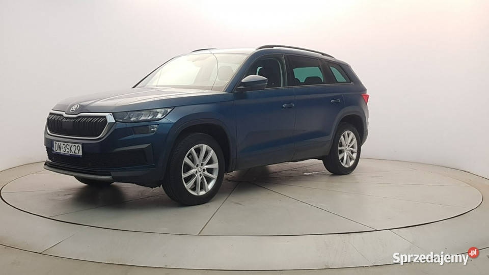 koda Kodiaq 20 TDI 4x4 Ambition DSG Z Polskiego komputer pokładowy Warszawa