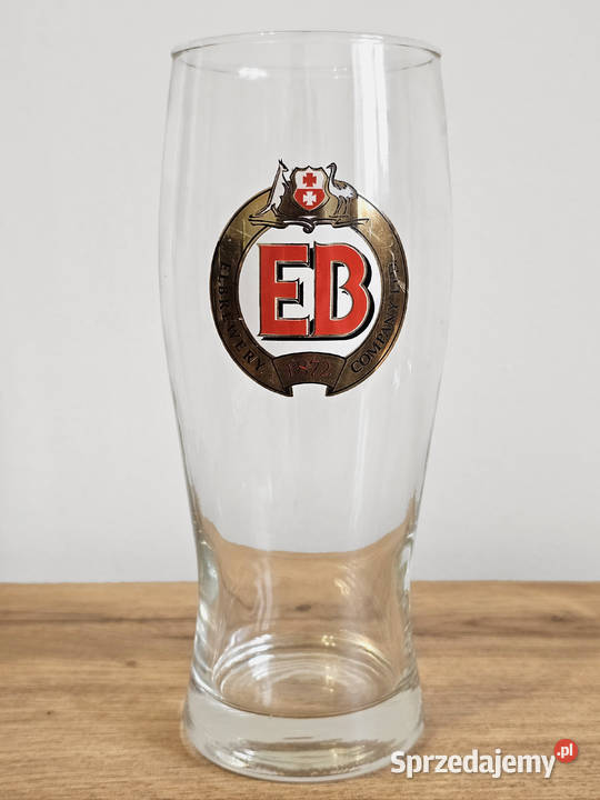 szklanka pokal kufel na piwo EB 05 l Krosno