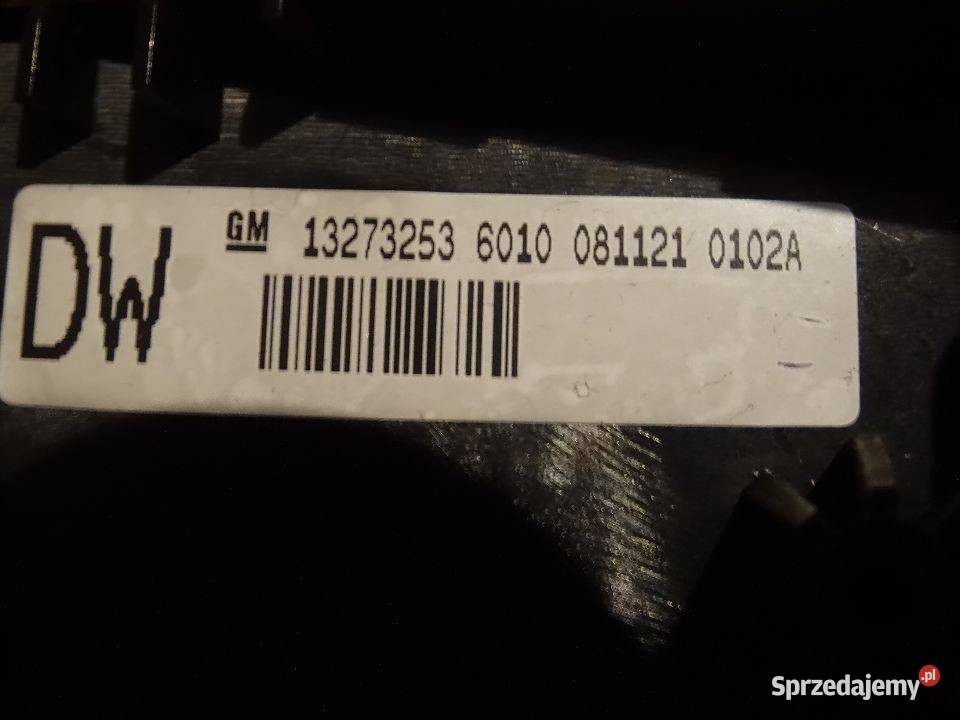 RAMKA PANEL RADIA CZARNY KONSOLA ŚRODKOWA DÓŁ łódzkie Parcice sprzedam