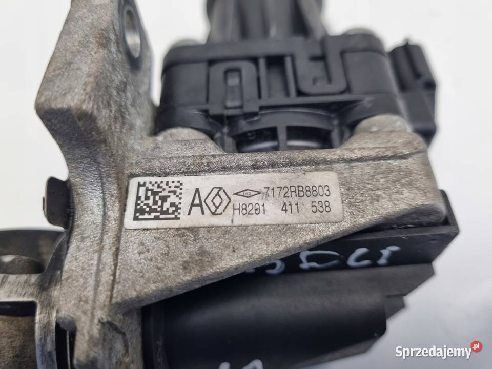 Renault Kangoo III 15 DCI ZAWÓR EGR spalin osobowe Rudka
