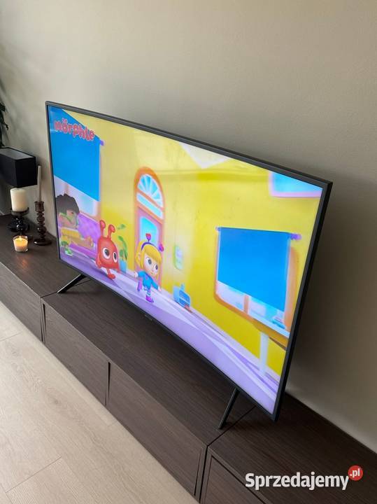 Samsung 55 Zakrzywiony telewizor UHD 4K Smart TV Samsung świętokrzyskie