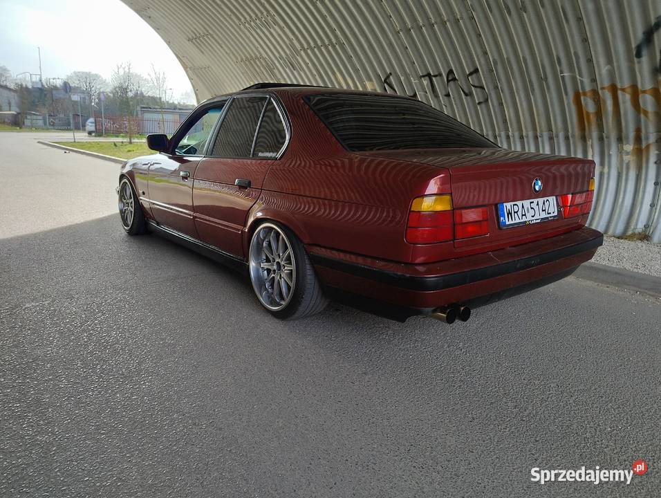 BMW SERIA 5 E34 525 LPG Radom