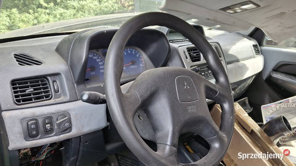 Mitsubishi pajero pinin Pajero Surhów