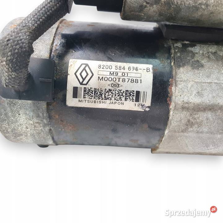 ROZRUSZNIK Nissan Qashqai 15 dCi K9K 8200584675 osobowe