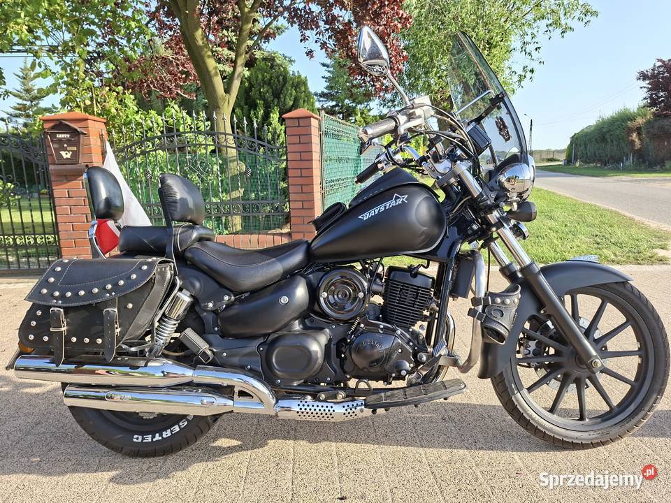 Daelim Daystar 125 VL wielkopolskie Olszowa