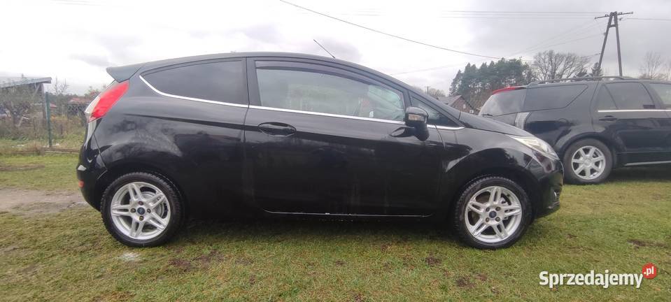 Fiesta wersja TITANIUM 203000km Siemiatycze