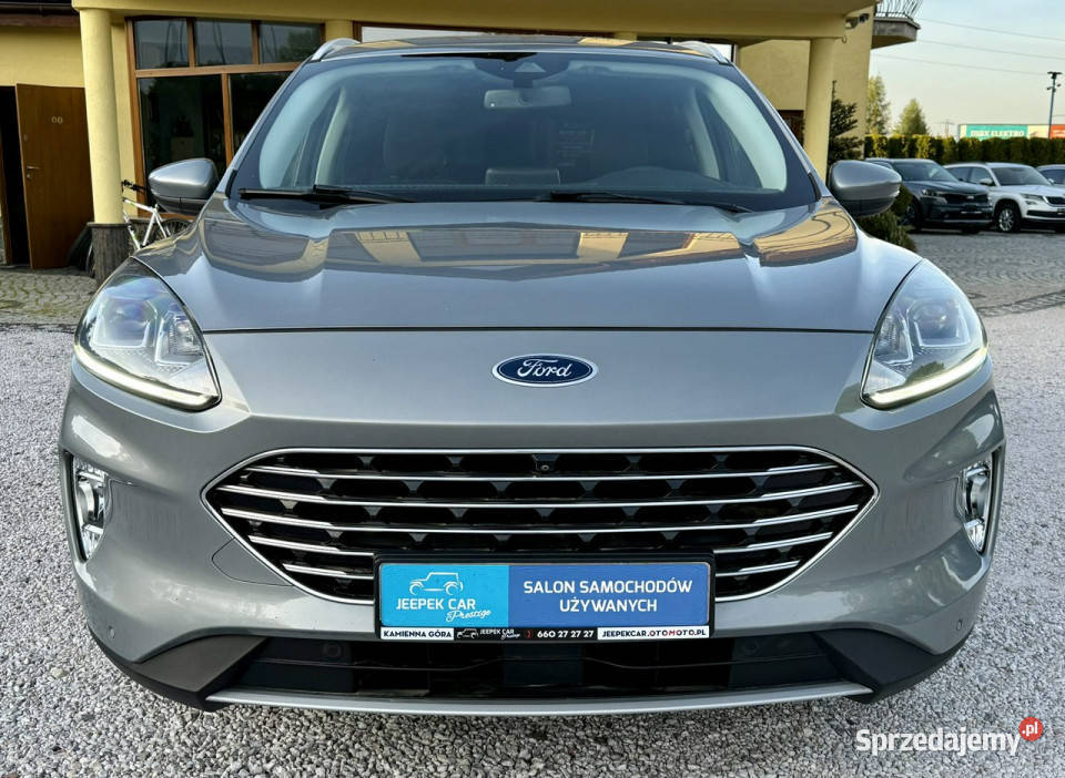 Ford Kuga Titanium XVirtual TachoGwarancja III 4/5 dolnośląskie Kamienna Góra