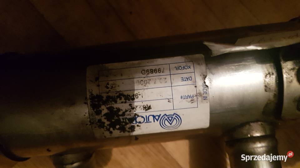 chłodnica spalin 16 hdi tdci peugeot citroen Szczecin