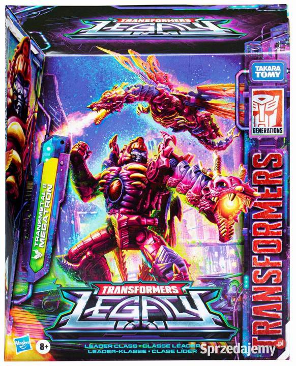Figurka Transformers Legacy Transmetal II Hasbro Mogilany