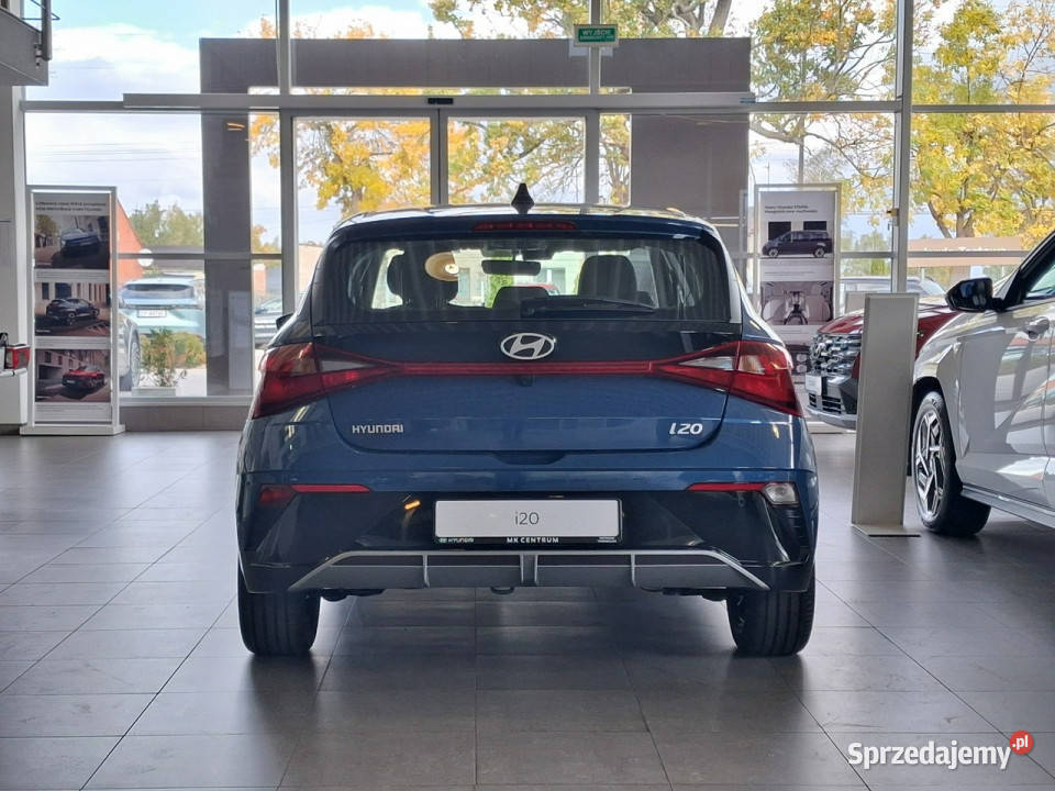Hyundai i20 10 TGDI 7DCT 90 Modern Dostępny ręki nieuszkodzony