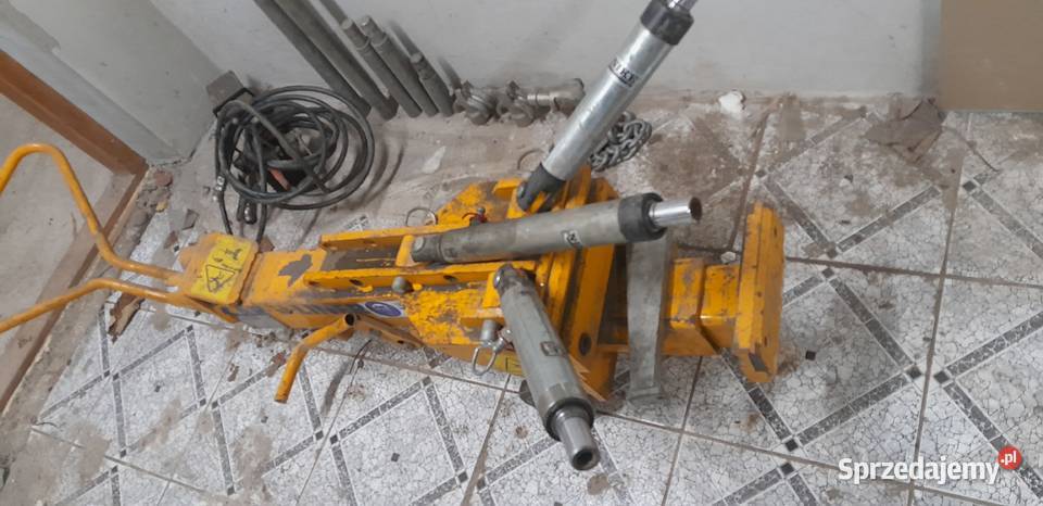 docer car o liner słup wieża caroliner płyta Zawoja