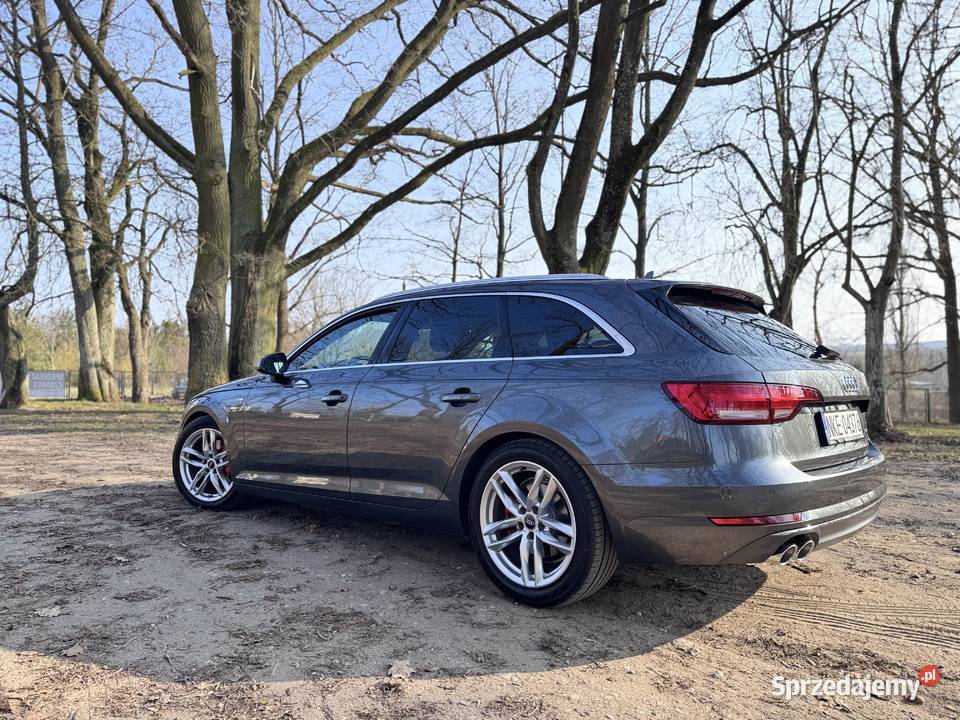 Audi A4 B9 Sline 20 TDI Quattro 4x4 Super Stan automatyczna