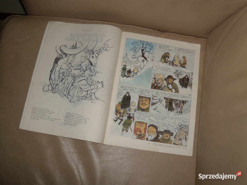 Syn wilka Eric Tetfol Komiksy Komiksy mazowieckie Warszawa